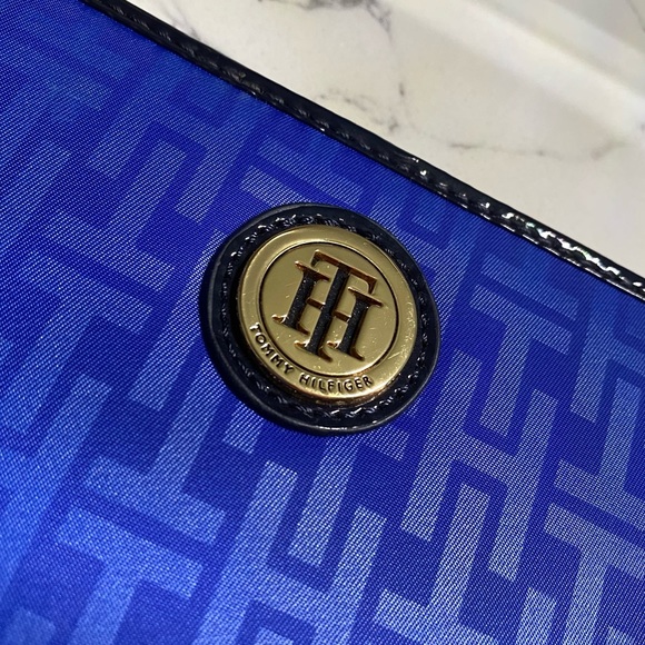 Tommy Hilfiger Wallet Blue Monogram - Picture 4 of 8